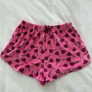 Pink Lollipop Women's Shorts